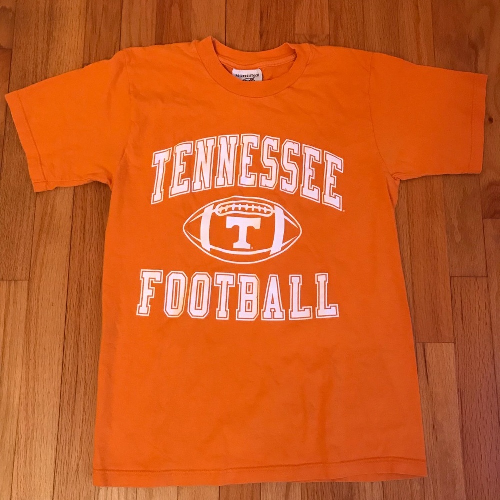 Vintage University of Tennessee Football T Shirt
